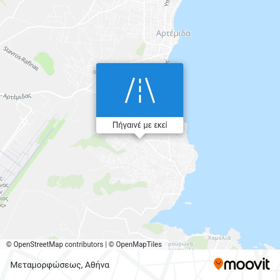 Μεταμορφώσεως χάρτης