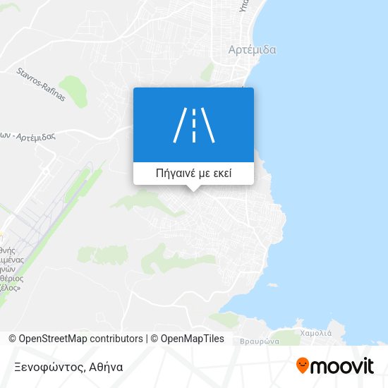 Ξενοφώντος χάρτης