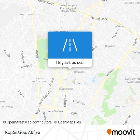 Κορδελίου χάρτης