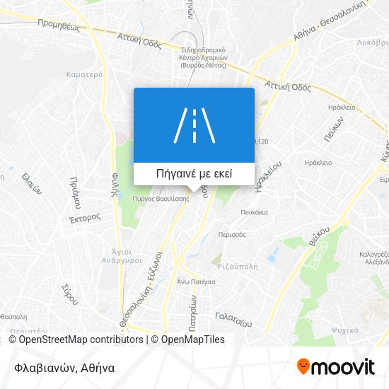 Φλαβιανών χάρτης