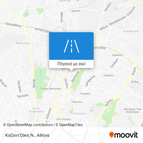 Καζαντζάκη Ν. χάρτης
