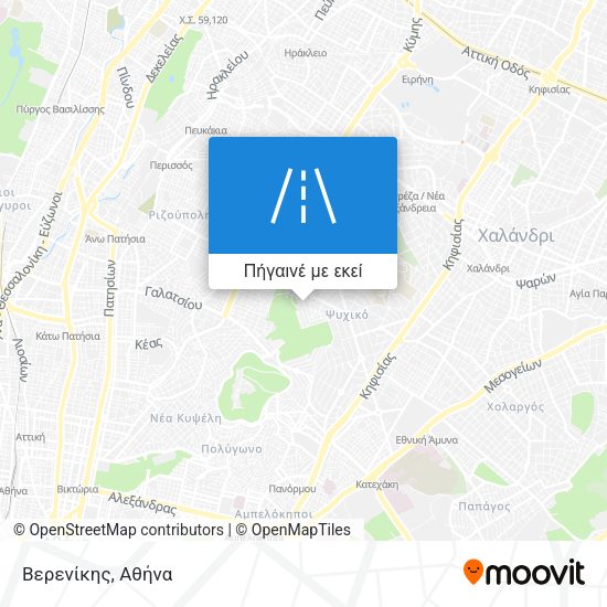 Βερενίκης χάρτης