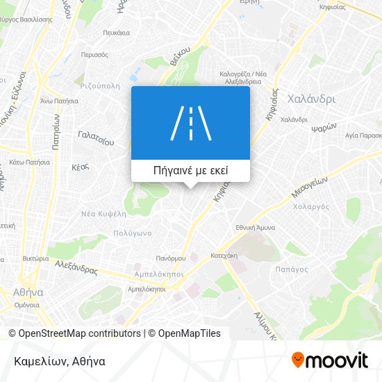 Καμελίων χάρτης