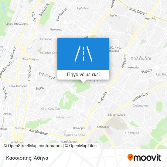 Κασσιόπης χάρτης