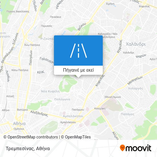 Τρεμπεσίνας χάρτης