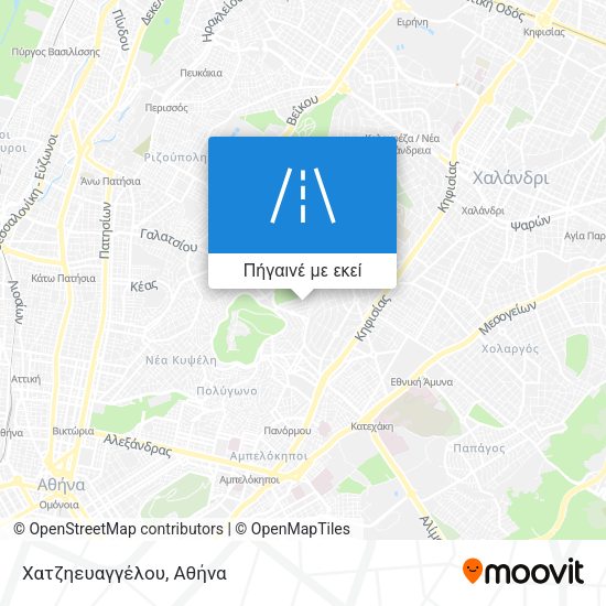 Χατζηευαγγέλου χάρτης