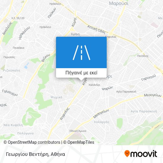 Γεωργίου Βεντήρη χάρτης