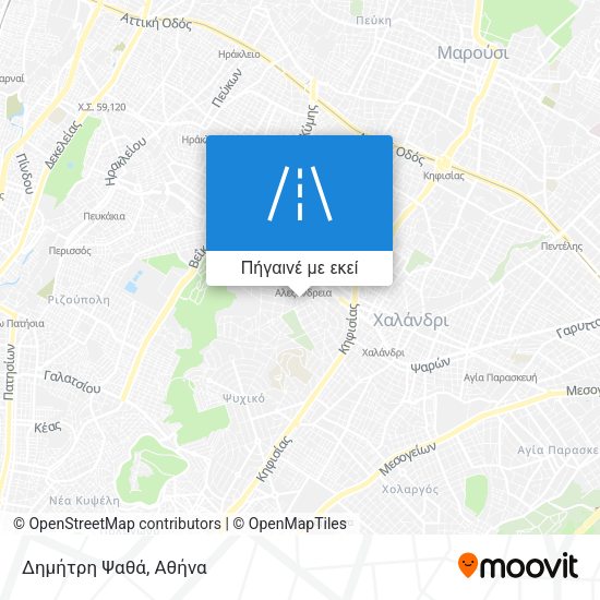 Δημήτρη Ψαθά χάρτης