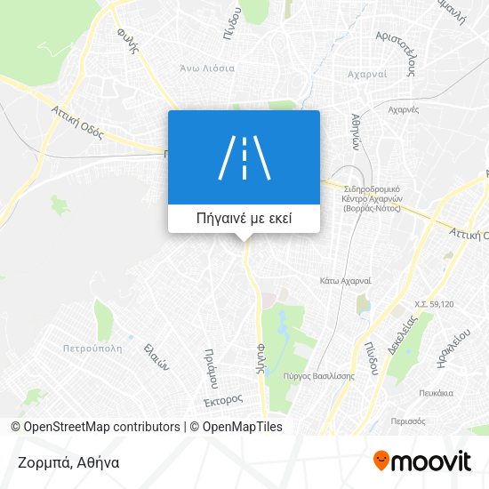 Ζορμπά χάρτης