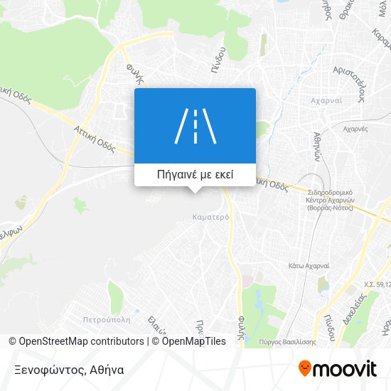 Ξενοφώντος χάρτης