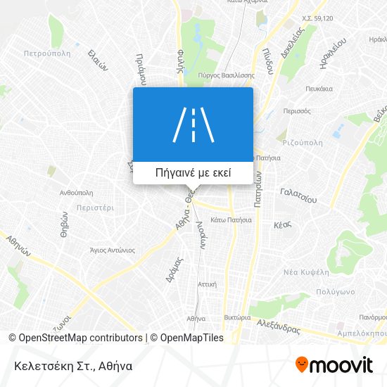 Κελετσέκη Στ. χάρτης