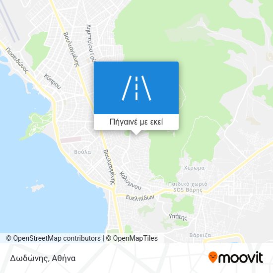 Δωδώνης χάρτης