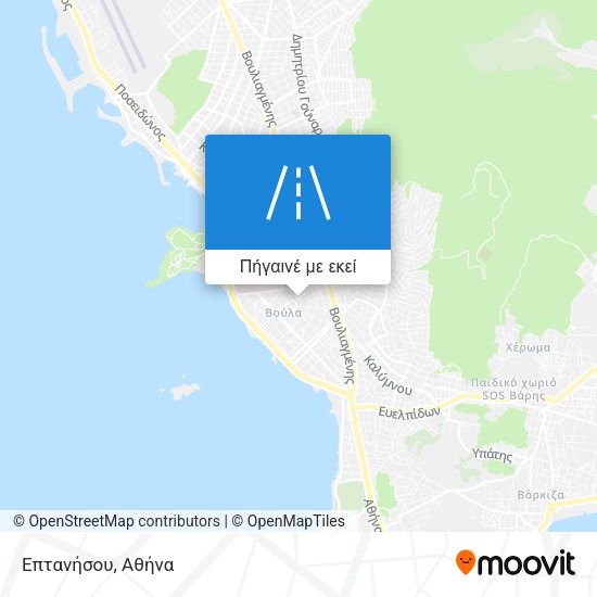 Επτανήσου χάρτης