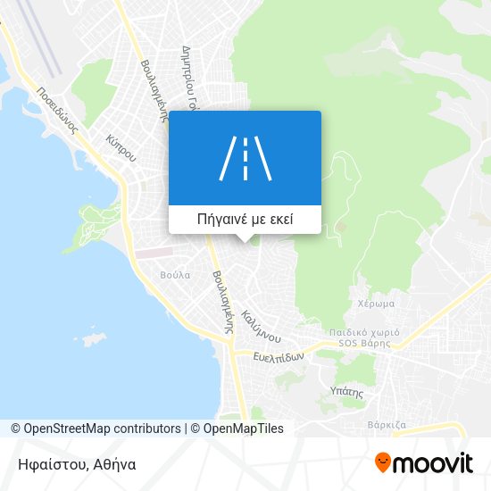 Ηφαίστου χάρτης