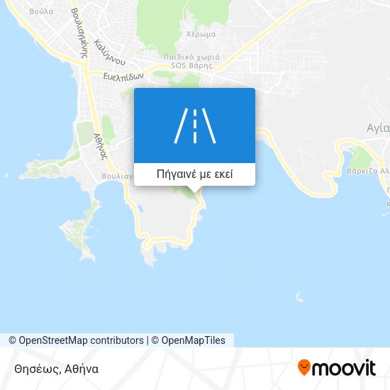 Θησέως χάρτης