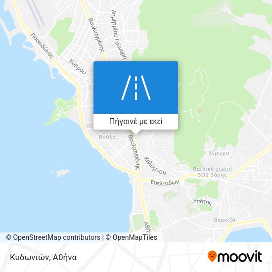 Κυδωνιών χάρτης