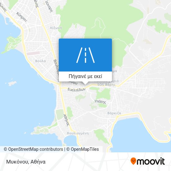 Μυκόνου χάρτης