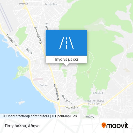 Πατρόκλου χάρτης