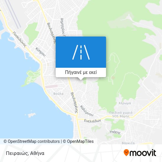 Πειραιώς χάρτης