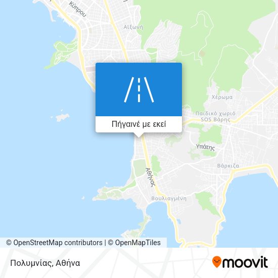 Πολυμνίας χάρτης