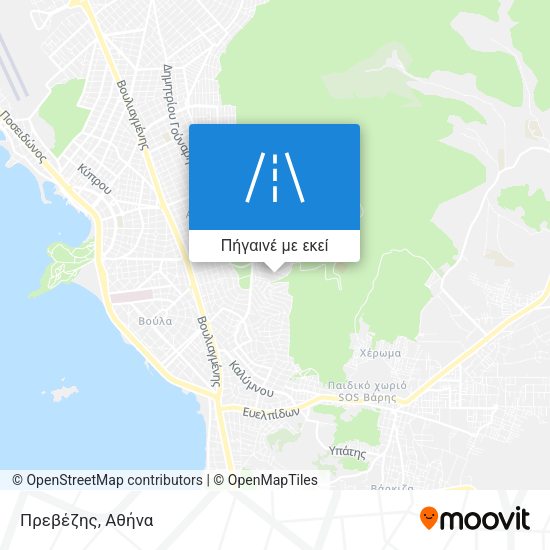 Πρεβέζης χάρτης