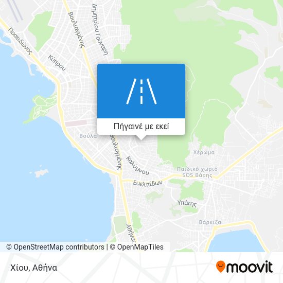 Χίου χάρτης
