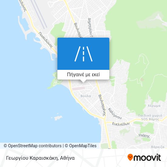 Γεωργίου Καραισκάκη χάρτης