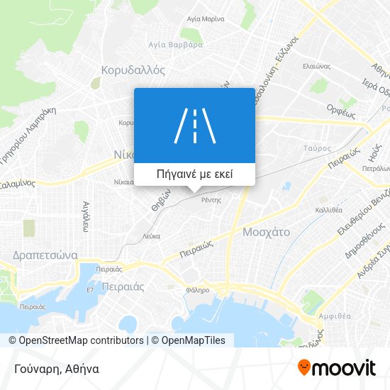 Γούναρη χάρτης