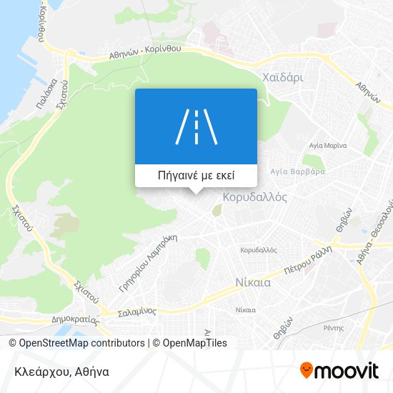 Κλεάρχου χάρτης