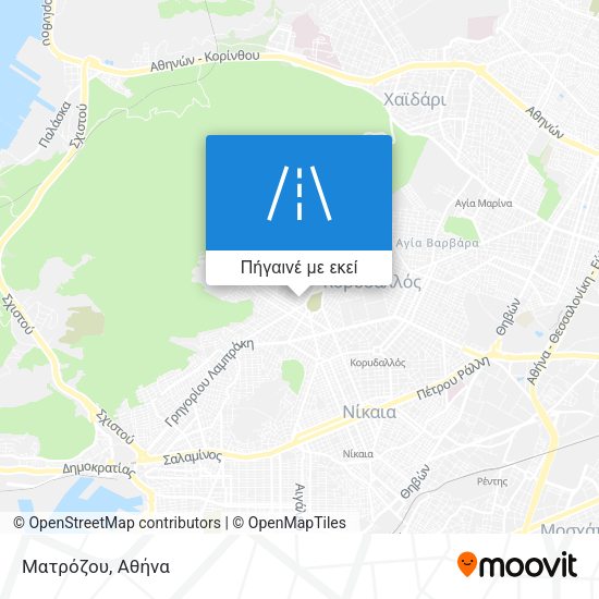 Ματρόζου χάρτης