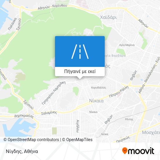 Νίγδης χάρτης