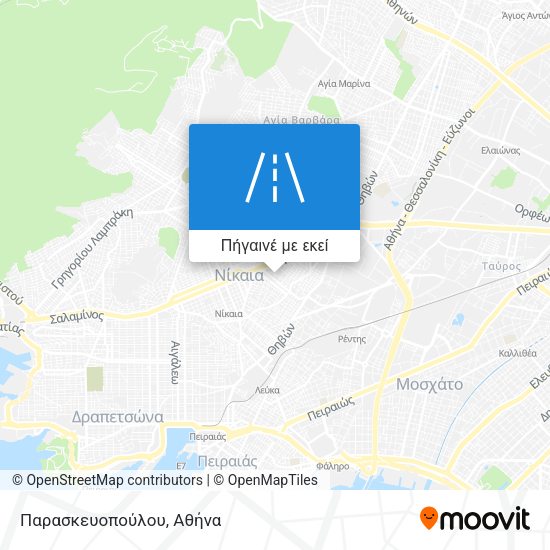 Παρασκευοπούλου χάρτης