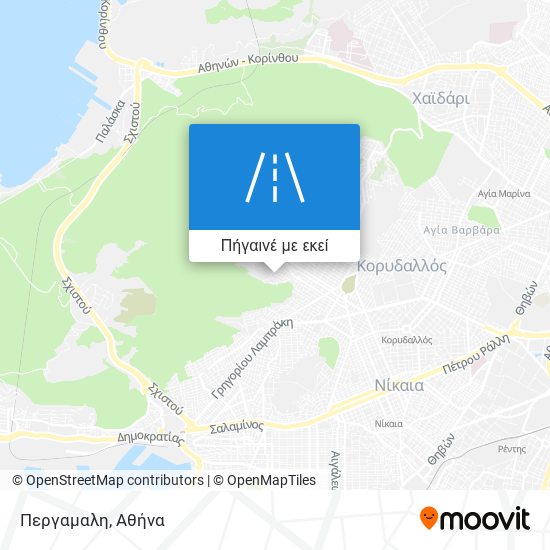 Περγαμαλη χάρτης