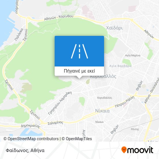 Φαίδωνος χάρτης