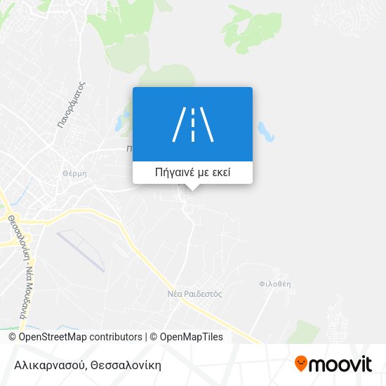 Αλικαρνασού χάρτης