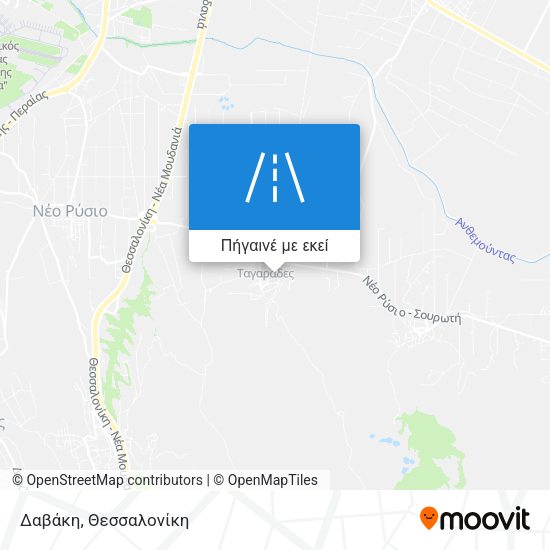 Δαβάκη χάρτης