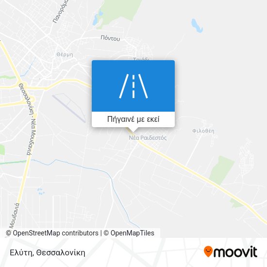 Ελύτη χάρτης