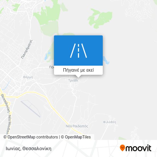 Ιωνίας χάρτης