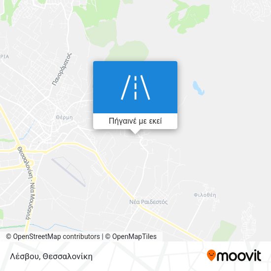 Λέσβου χάρτης