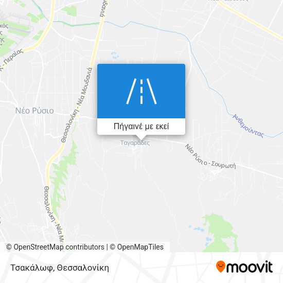 Τσακάλωφ χάρτης