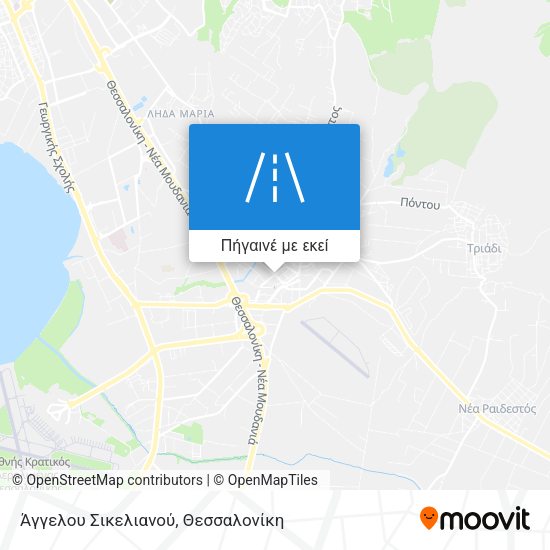 Άγγελου Σικελιανού χάρτης