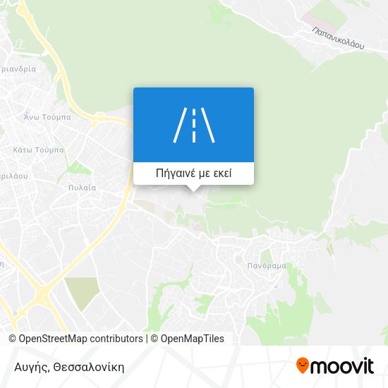 Αυγής χάρτης