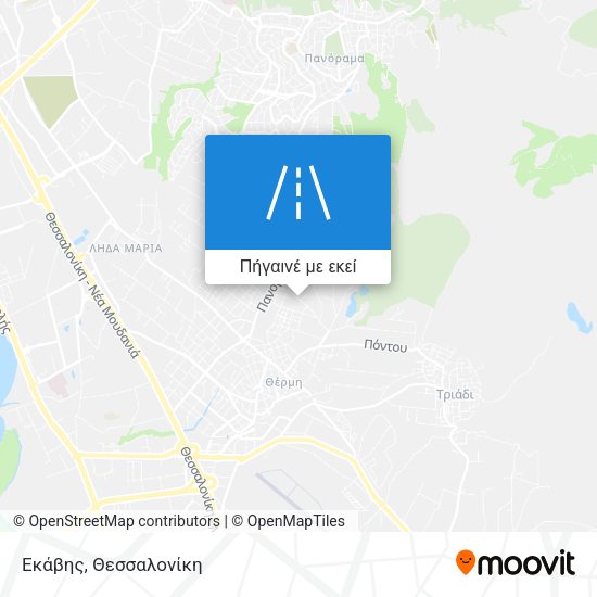 Εκάβης χάρτης