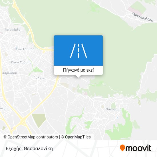 Εξοχής χάρτης