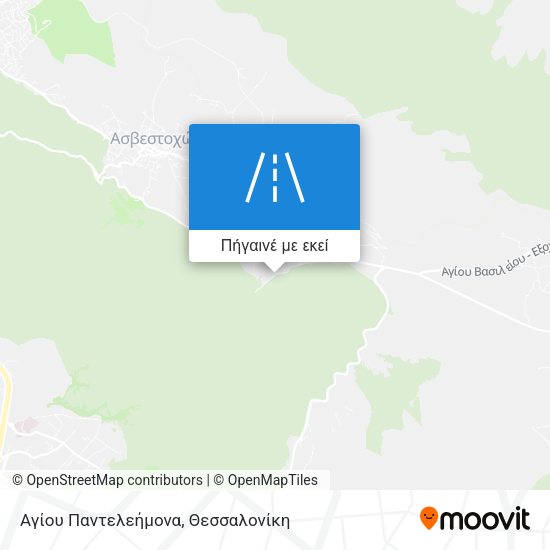 Αγίου Παντελεήμονα χάρτης