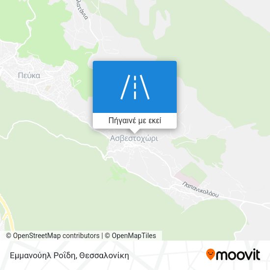 Εμμανούηλ Ροΐδη χάρτης