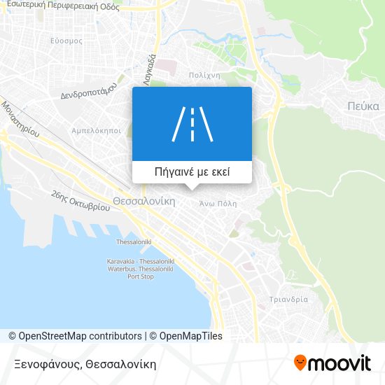 Ξενοφάνους χάρτης