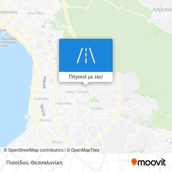 Πισσίδου χάρτης