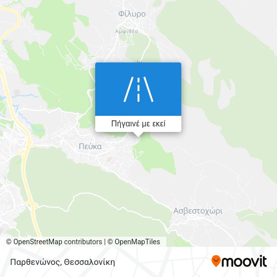 Παρθενώνος χάρτης