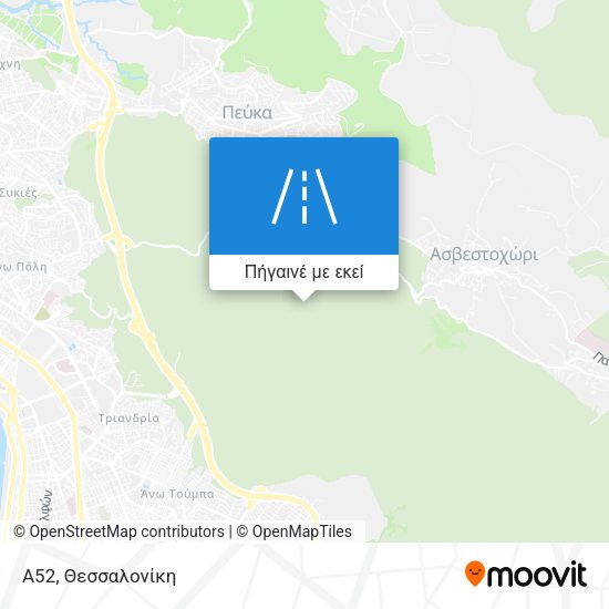 Α52 χάρτης
